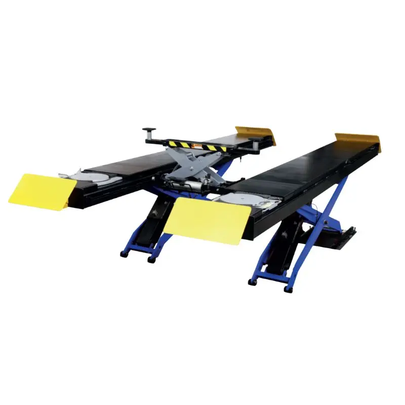 EELR759ALC3 SAL 4.5M 4T Scissor Alignment Lift, Pit Installation