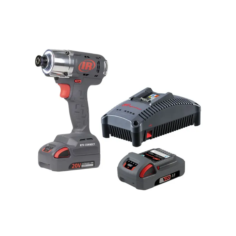 1/4" QC, Responsive Tightening System (RTS) Tool 25Nm, c/w 2 Batteries & 1 Charger