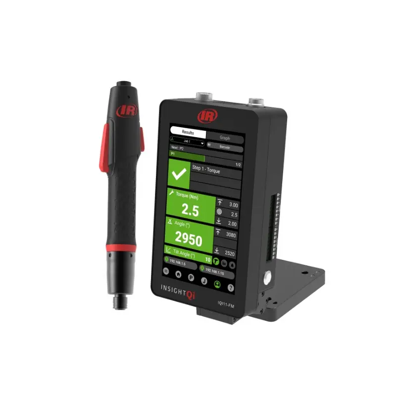 IQI series controller with fieldbus and MES