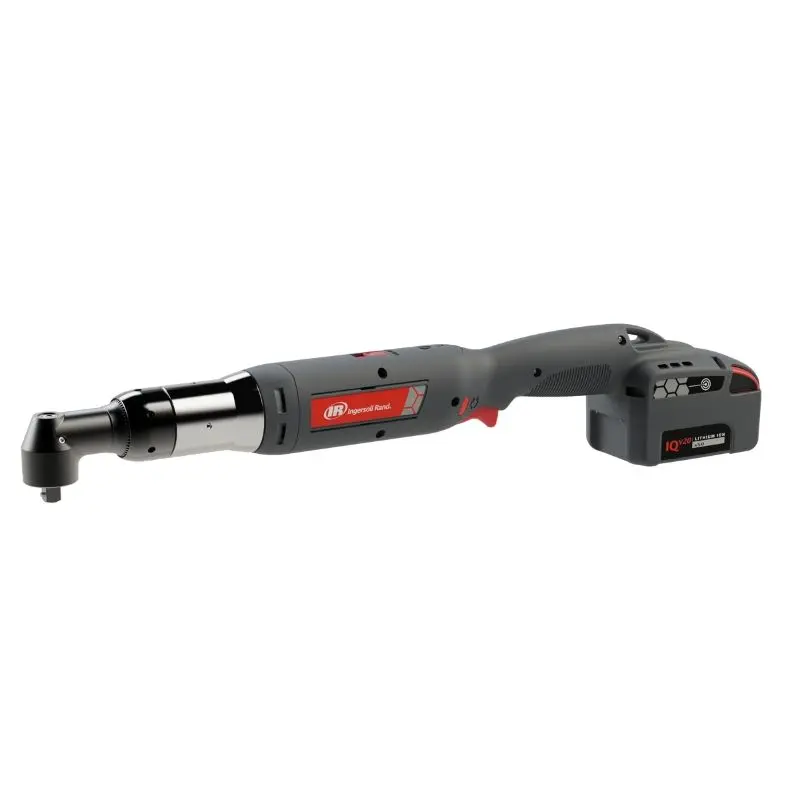 Cordless Transducerized Angle Nut Runner, 1.0-5 N.m, 1/4" Quick Change, with Display, No comm.