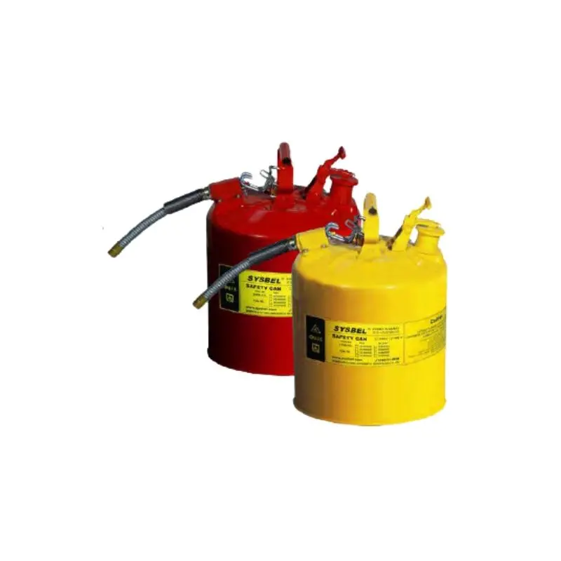 SAFETY CANS TYPE II SIZE : 5Gal/19L