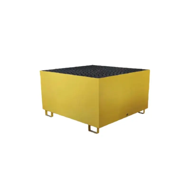 SPM112 IBC Steel Spill Pallet, 317Gal/ 1200L