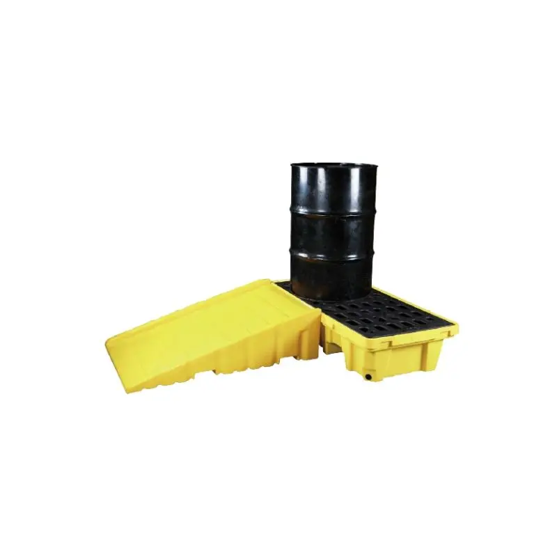 POLY SPILL PALLET RAMP - SIZE : 30x120x80cm