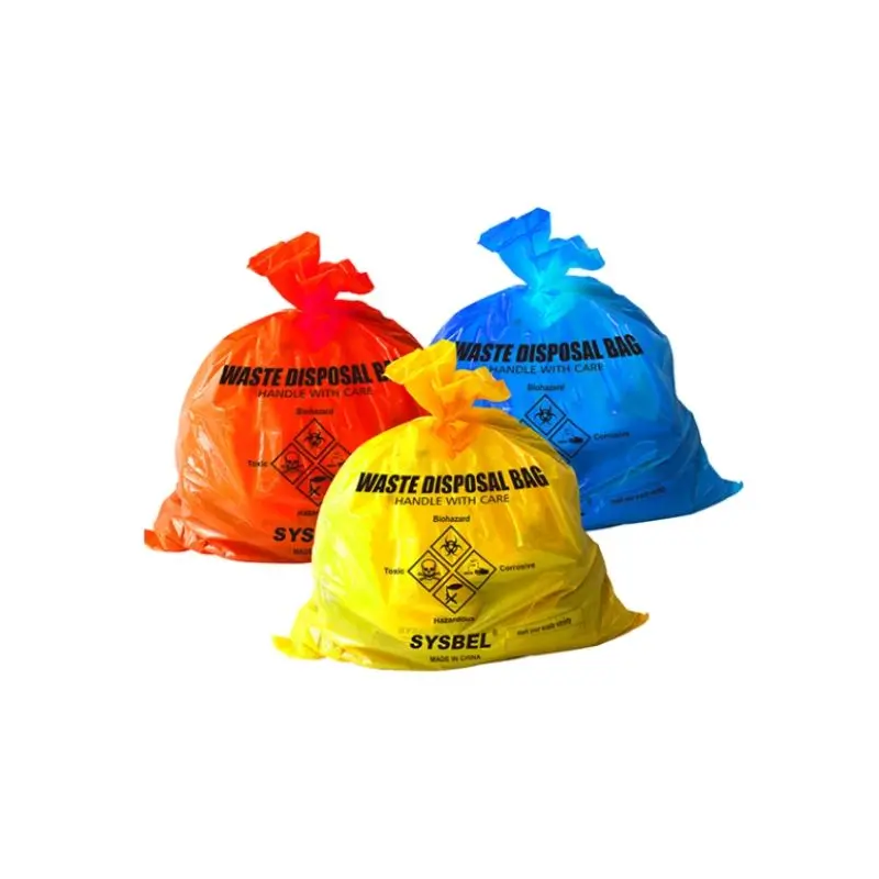 HAZARDOUS DISPOSABLE BAG 10PCS/PACK 1790 X 655MM