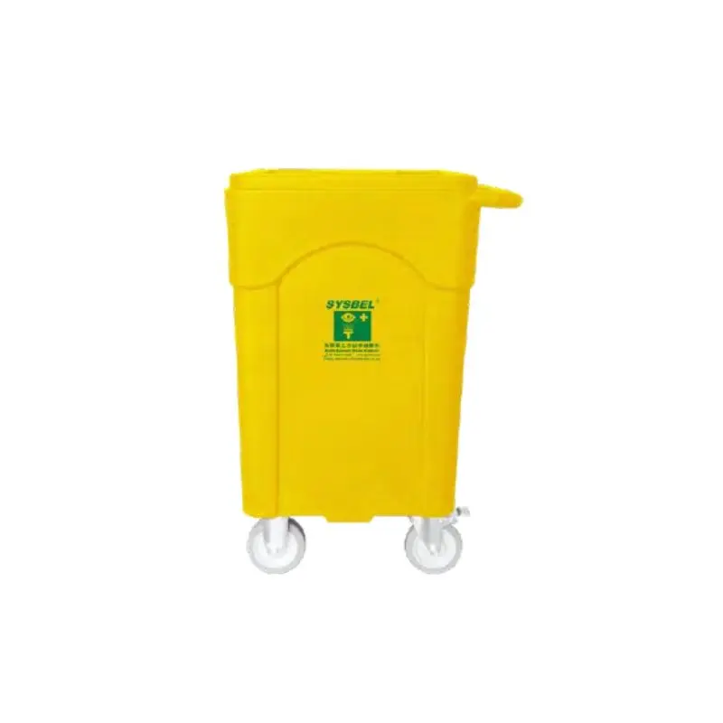 WG005 Mobile Waste Cart, 37.5Gal/ 142L