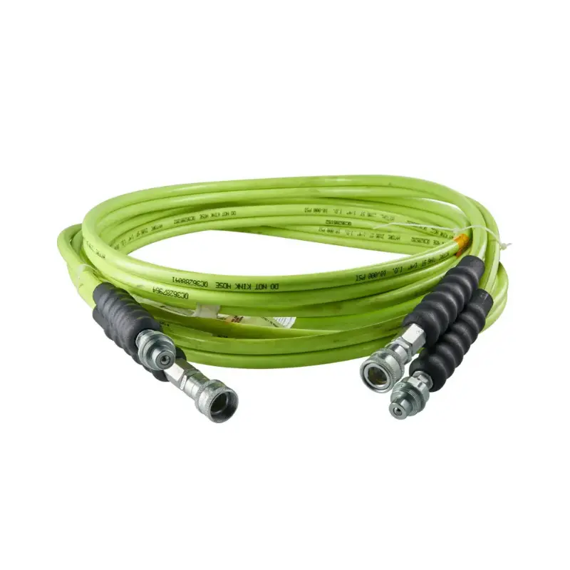 090172S 15 ft Steel Twinline Hose Assembly