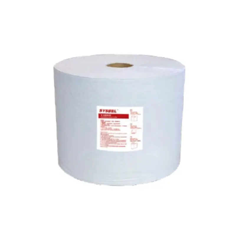 SCR321W Industrial Wiping Cloth, roll packaging, 65g/㎡, 900pcs / 1roll / carton