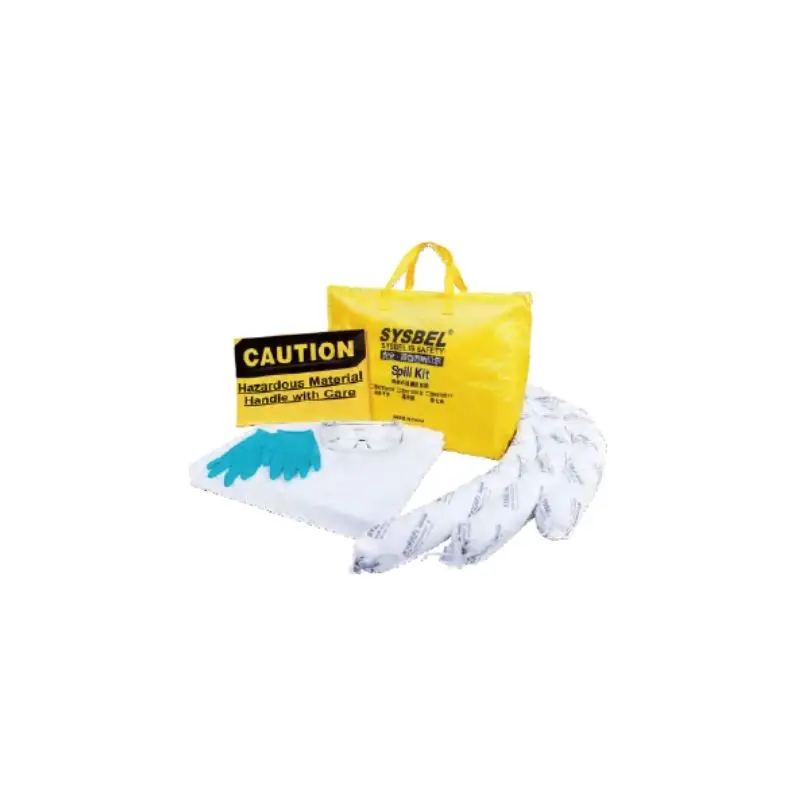 PORTABLE SPILL KIT WHITE 11.5GAL/43.5L
