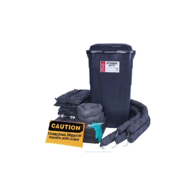 SKIT002G Mobile Spill Kit, 45Gal/ 170L