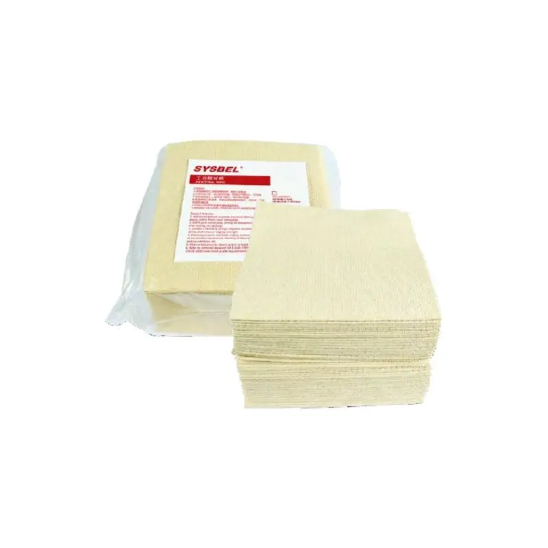 SWF201Y Industrial Wipes, 60pcs/bag, 24bags/carton