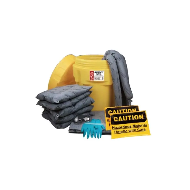 20 GAL DRUM OVERPACK SPILL KIT BLACK COLOR
