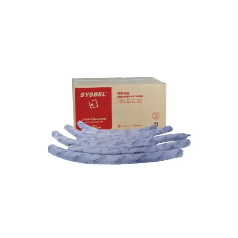 US0001G, Absorbent Sock, MBPP
Melt-blown Polypropylene, Dark, Universal, 12 PcsBox, 15 Gal (57L)
