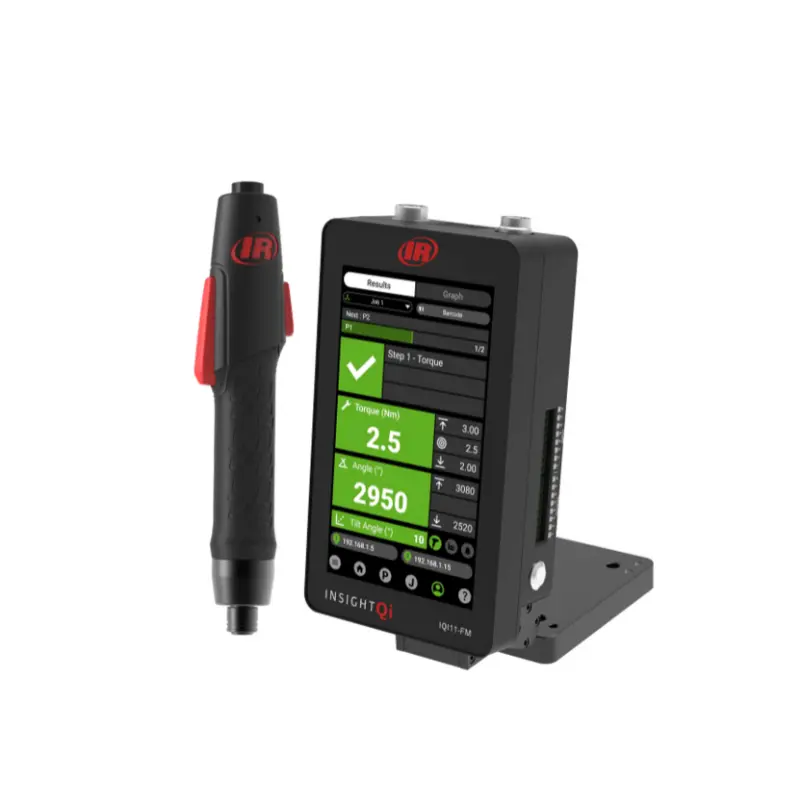 IQI-C Inline Screwdriver Push To Start 0.4-2N.mc/w controller & cable and PS
