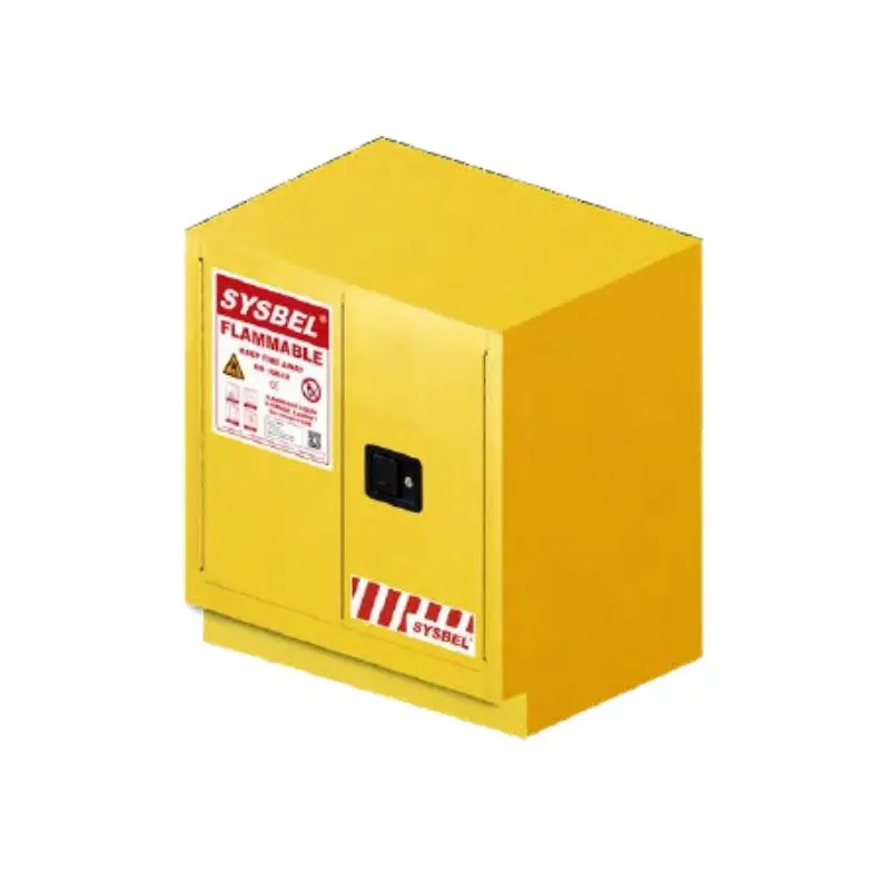 WA0810190, Undercounter
 Flammable
 Cabinet, 2 door,
manual, 1 Shelf, 19 Gal (72L)