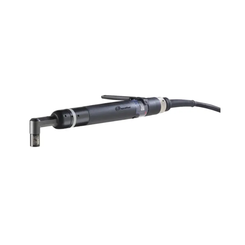 QE2 Series DC Electric Angle Screwdriver, 2.2-11 N.m, 1/4" Quick Change, Angle, Lever, Standard Gearcase, Size 2 Anglehead.