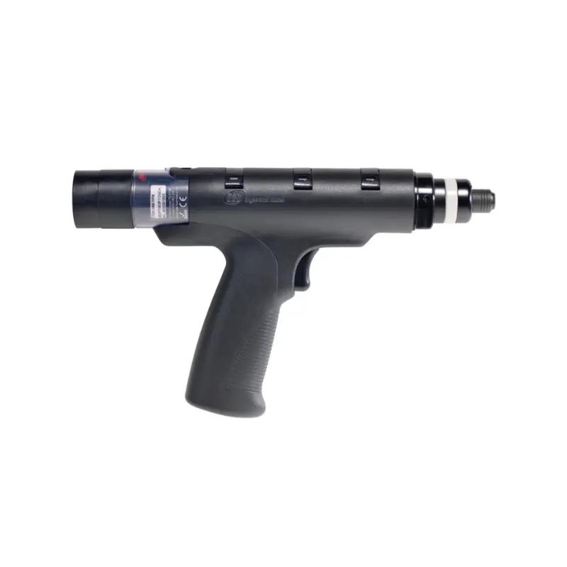 QE2 Series DC Electric Screwdriver, 2.0-10.0 N.m, 1/4" Quick Change, Pistol, Push to Start, Standard Gearcase, Push to Start, Trigger Permit, 8 mm float.