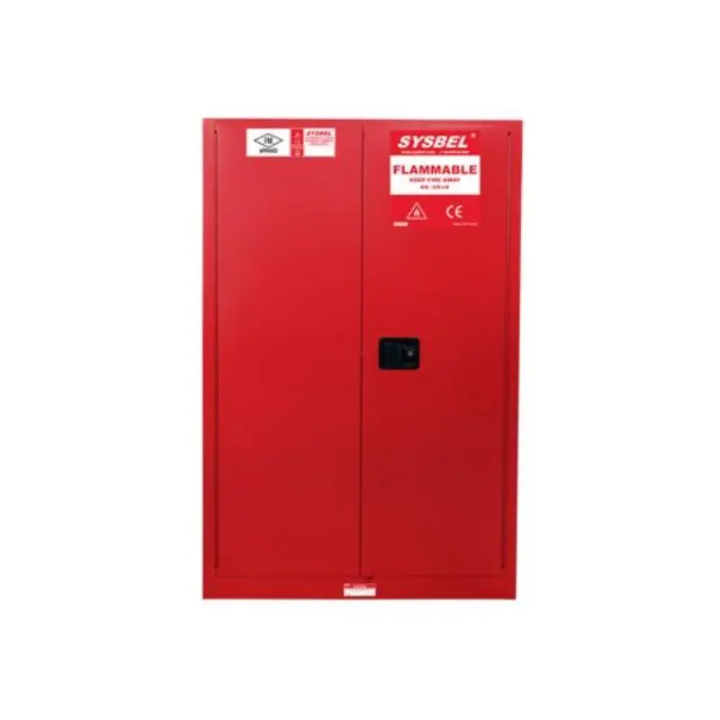 COMBUSTIBLE CABINET (2DOOR) -CAP.45GAL