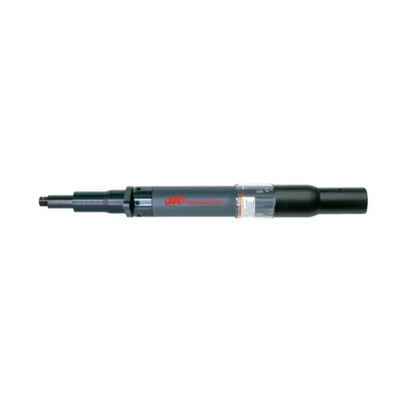 QE2 Series DC Electric Screwdriver, 1.4-7.0 N.m, 3/8" Sq Dr, Inline, Remote Start, Flanged Gearcase, 50 mm Spindle, 19 mm float.