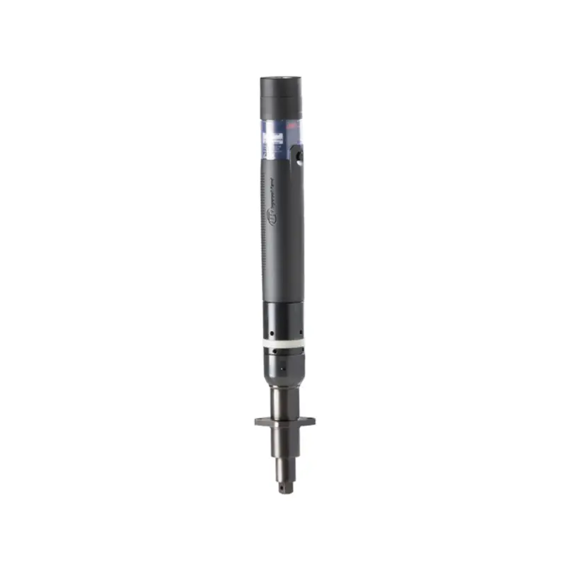 QE2 Series DC Electric Screwdriver, 0.5-2.6 N.m, 1/4" Sq Dr, Inline, Lever, Standard Gearcase, Pistol Solid.