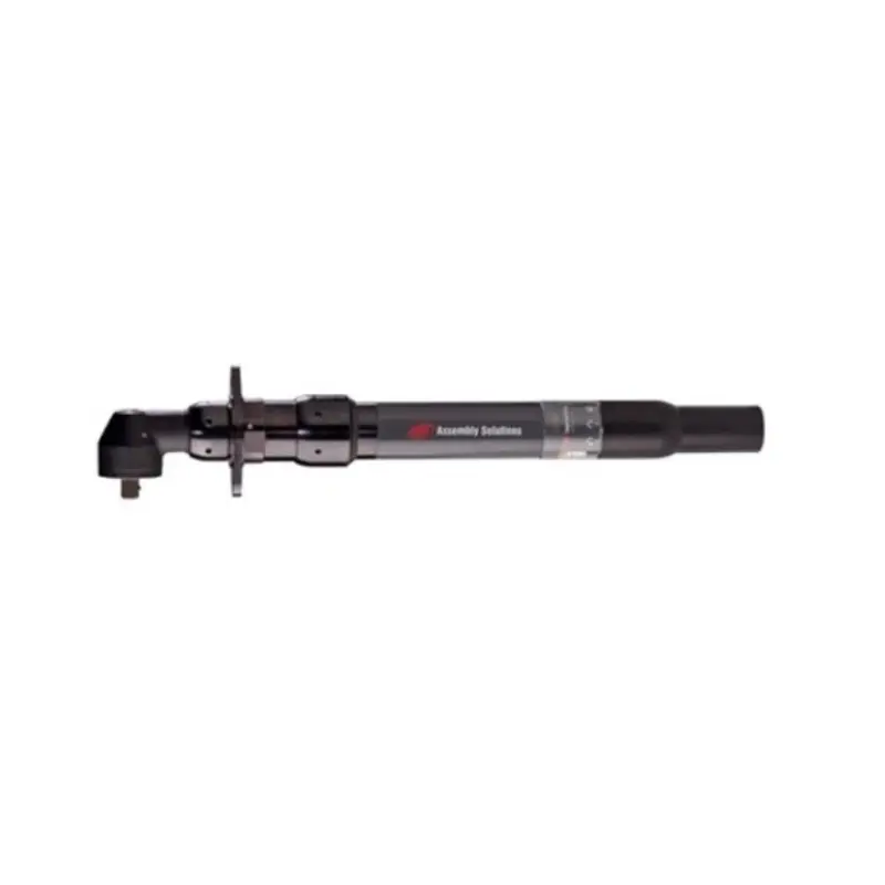 QE4 Series DC Electric Angle Nutrunner, 2.6-13 N.m, 1/4" Sq Dr, Angle, Trigger, Standard Gearcase, Size 2 Anglehead.