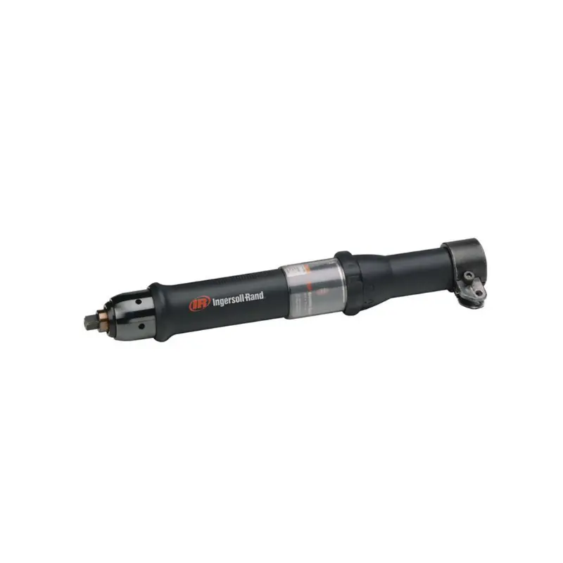QE4 Series DC Electric Inline Assembly Tool, 4.0-20 N.m, 1/4" Quick Change, Inline (Push to Start), Push to Start, Reaction Bar, Push to Start, Trigger Permit, 8 mm float.