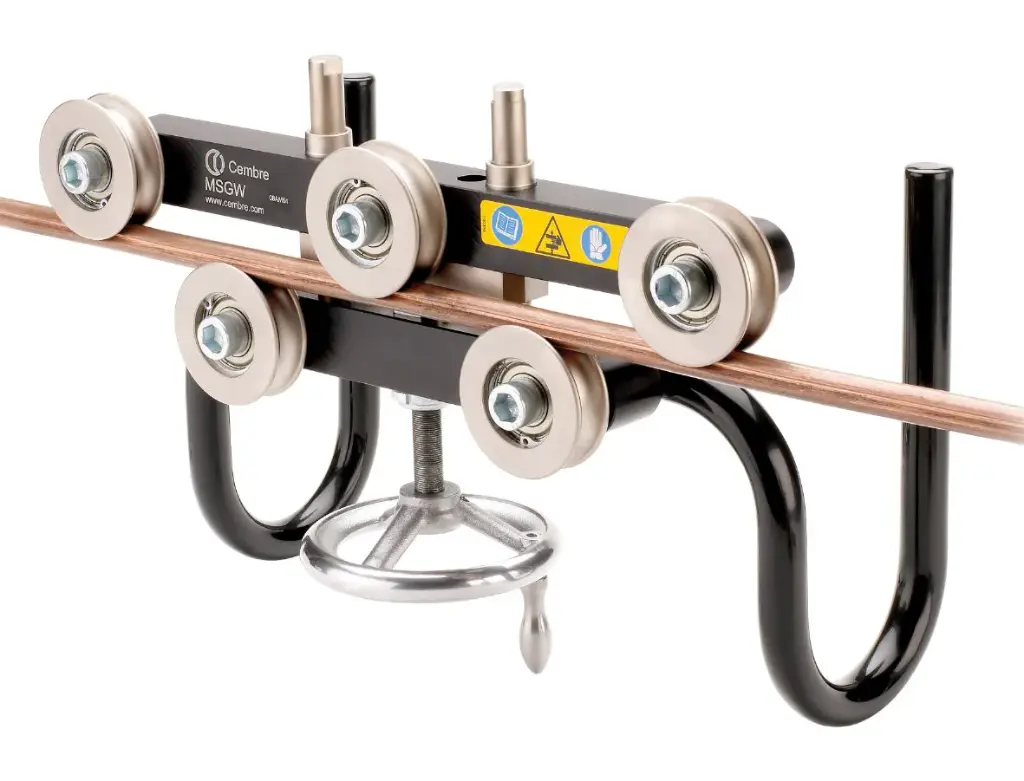 MSGW CONTACT WIRE STRAIGHTENER