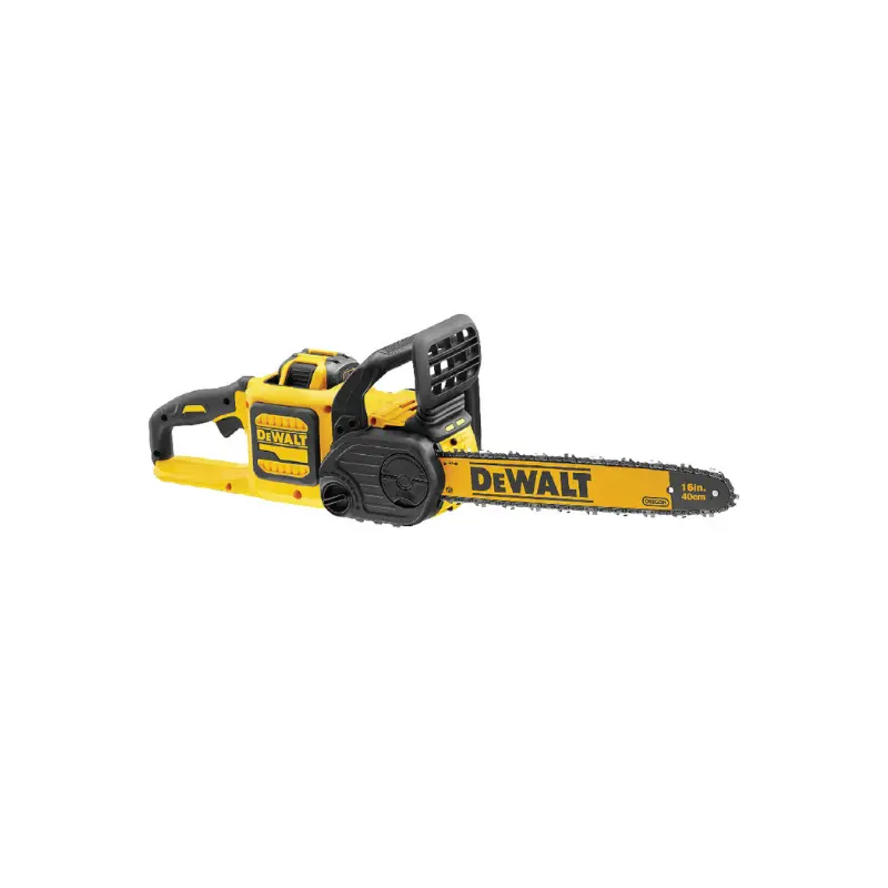 FLEXVOLT CHAINSAW 54V c/w 2pcs 6Ah Batteries & 1pc Charger