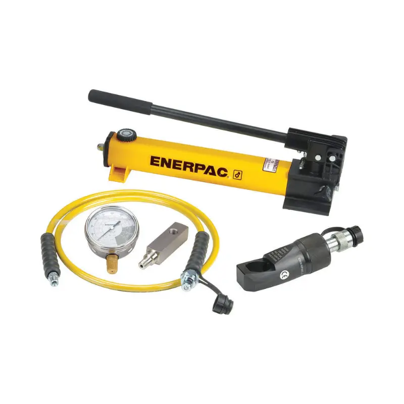 STN1924H, 98 kN Capacity, Nut Cutter Set with Hand Pump, Hexagon up to 24 mm