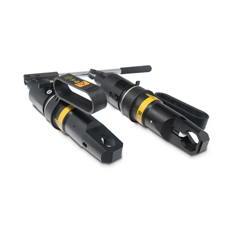 NSC1927, 120 kN Capacity, Single-Acting Nut Splitter with Integral Pump, Hexagon up to 27 mm