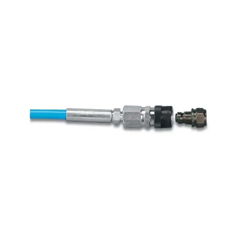 Hose, 3m, w/ Quick Disconnect Couplings & Dust Caps, 1500 bar