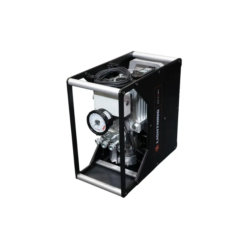 HY-LIGHTNING-1T Lightning Battery Pump, Single Port, w/ 10k Gauge