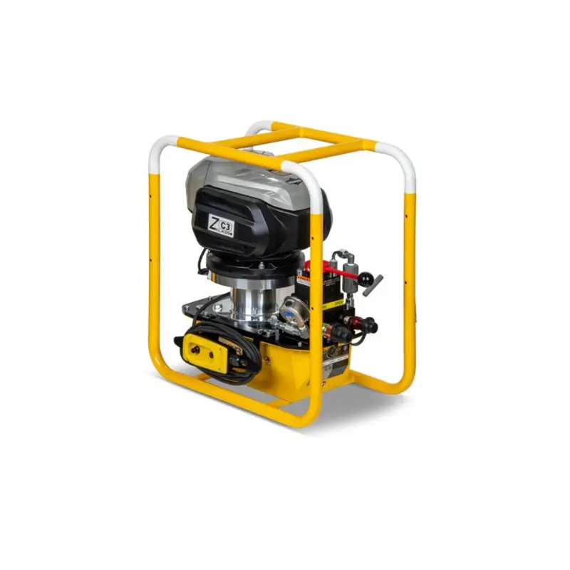 ZC3404JE-RS, Cordless Hydraulic Stressing Pump, 4 litres Usable Oil, 230V