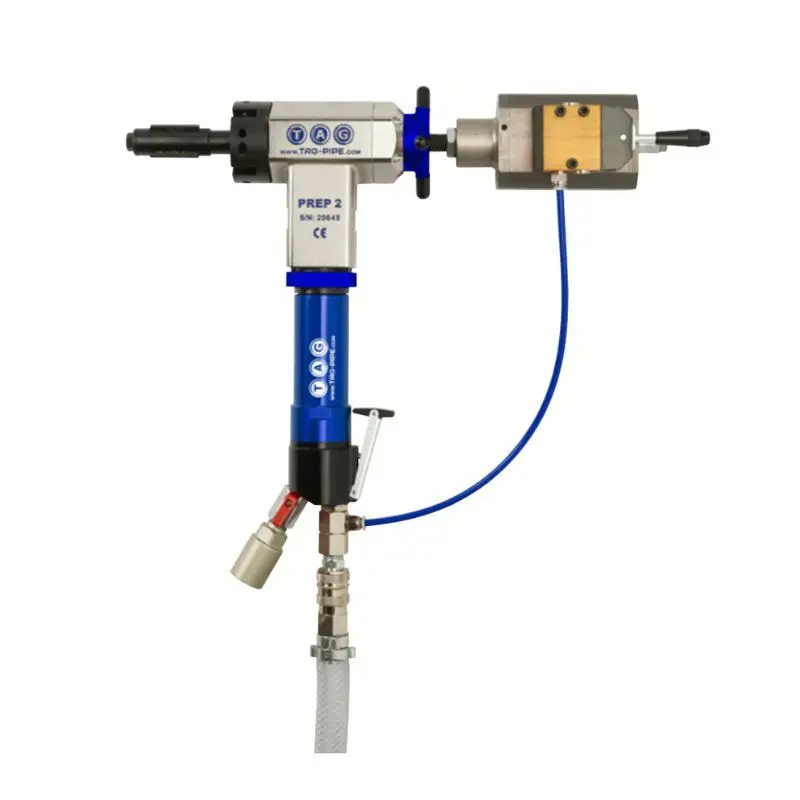 TAG PREP 2 Pneumatic (23 - 42 mm i/d) Auto Lock