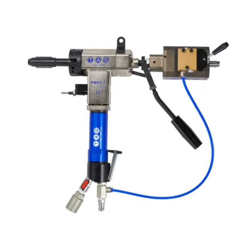 TAG PREP 2 Pneumatic (Auto Lock, Lever, Stop) Complete Lever Machine
