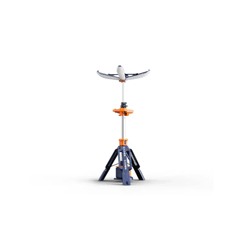Portable Rechargeable Petal Light Tower, 1.3 - 2.5M IP66
