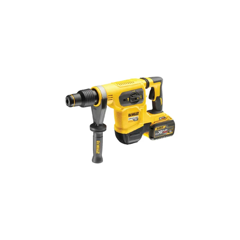 DCH481N-XJ, 54V Flexvolt Cordless Hammer Drill, SDS Plus, 40mm (Bare Unit)