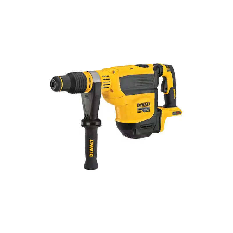 DCH733N-XJ, 54V Flexvolt Cordless Hammer Drill, SDS Plus, 48mm (Bare Unit)