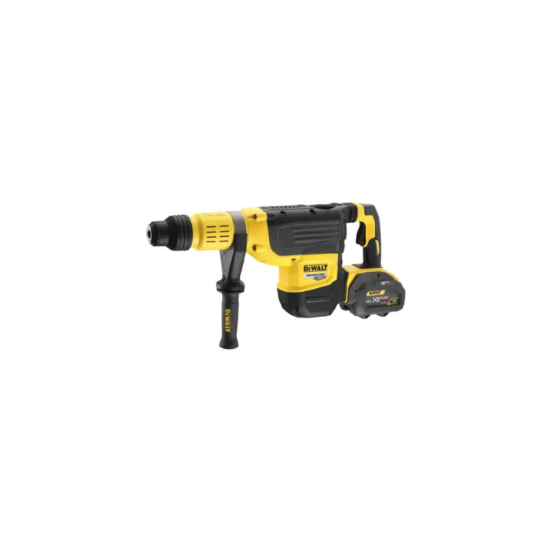 DCH773N-XJ, 54V Flexvolt Cordless Hammer Drill, SDS Plus, 52mm, 10kg (Bare Unit)