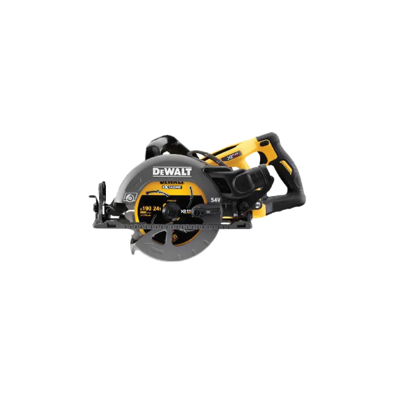 DCS577N-XJ, 54V Flexvolt Cordless High Torque Circular Saw, 190mm (Bare Unit)