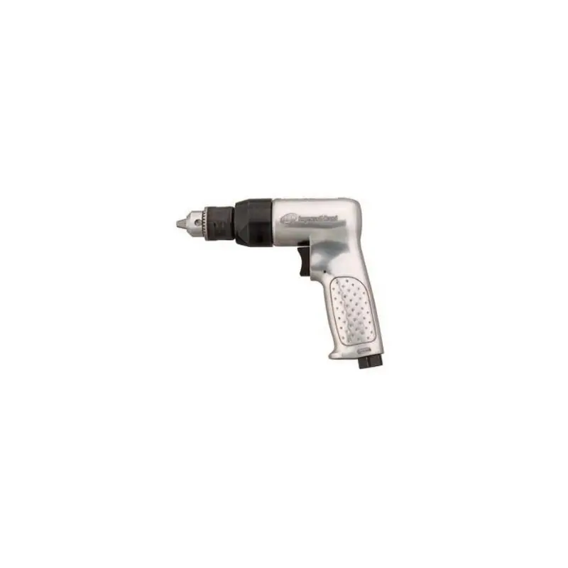 Pneumatic Drill, Reversible, 3/8" Chuck, 2000rpm
