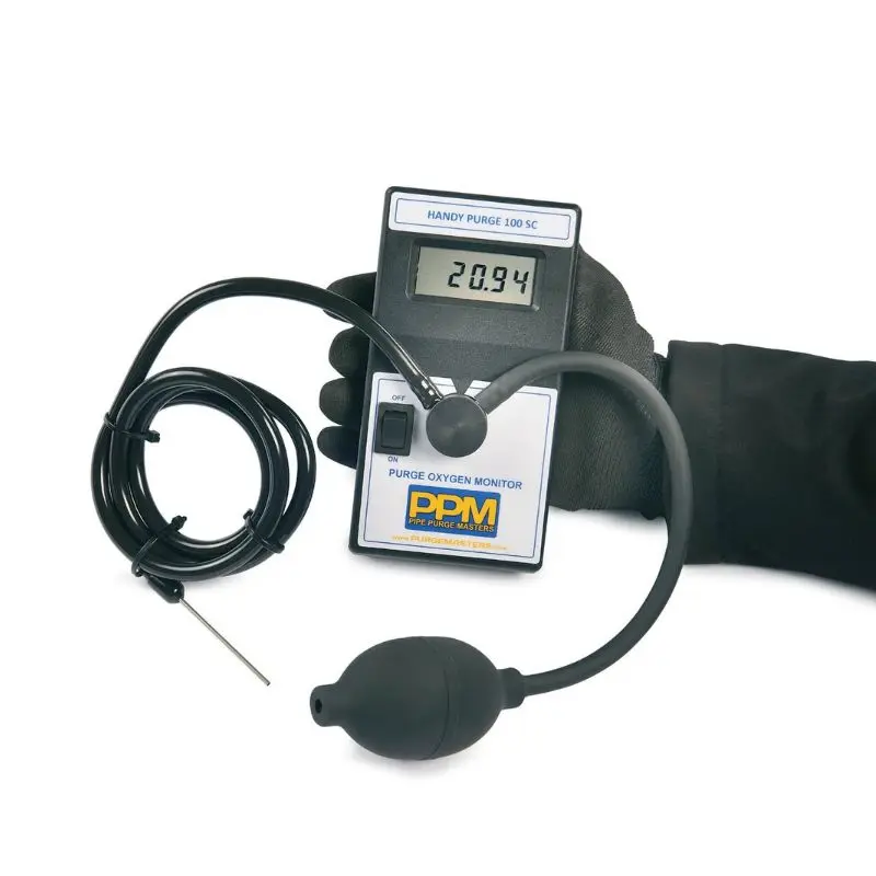 HP100SC Handy Purge 100Sc Weld Purging Monitor