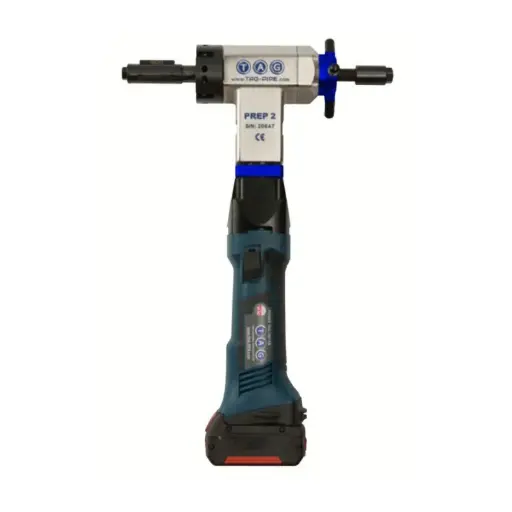 [TP2B220] TP2B220 Prep 2 Battery - (Includes 2 X 8Amp Batteries And 1 X Fast Charger 220V)