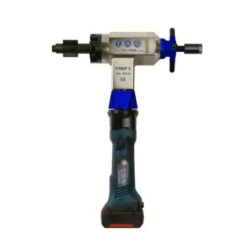 [TP3B220] TAG PREP 3 Battery - Charger 220v (includes 2 x Batteries and 1 x Fast Charger)