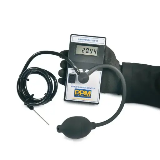 [HP100SC] HP100SC Handy Purge 100Sc Weld Purging Monitor