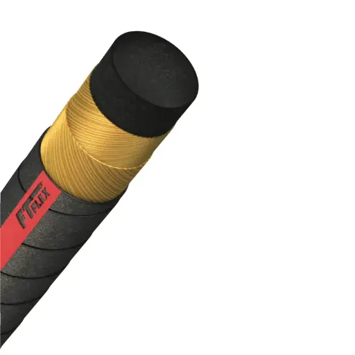 [01-ROD-10-025FT] Oil Discharge Hose Black 1" 10 Bar 30m per roll