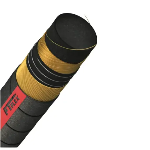 [01-ROS-10-032FT] Oil Suction Hose Black 1 1/4" 10 Bar 30m per roll