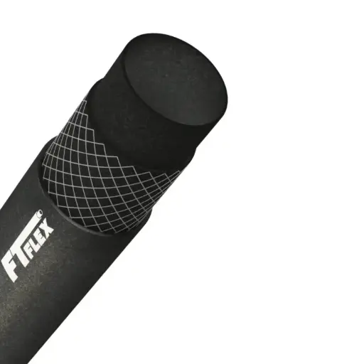 [01-RFD-10-M08FT] Fuel Hose Black 8mm 10 Bar 100m per roll