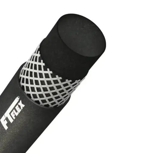 [01-RFI-15-010FT] Fuel Injection Hose (Complies to SAE J30 R9) Black 3/8" 15 Bar 100m per roll