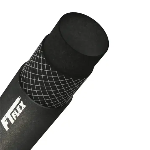 [01-RAH-20-016FT] Excel Air Hose (Black) Black 5/8" 20 Bar 100m per roll