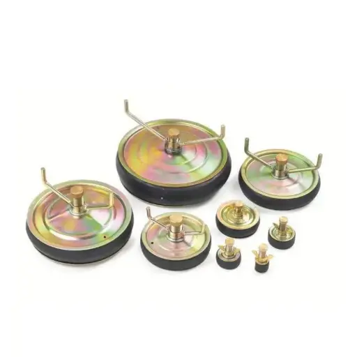 [SES3] 3" Steel Expanding Pipe Stoppers